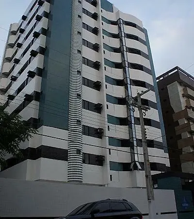 Lindo Ap Em Andar Alto, Vista Para O Mar E Mesmo Andar Da Piscina Maceio  Exterior photo