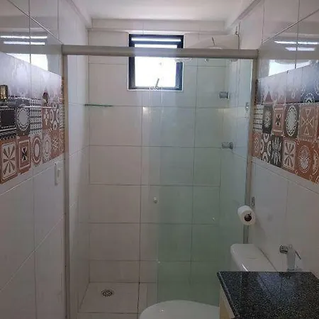 Lindo Ap Em Andar Alto, Vista Para O Mar E Mesmo Andar Da Piscina Maceio  Exterior photo